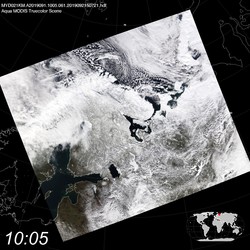 Level 1B Image at: 1005 UTC