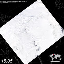 Level 1B Image at: 1505 UTC