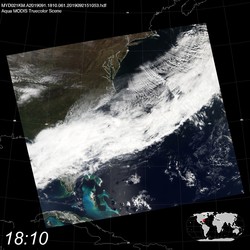 Level 1B Image at: 1810 UTC