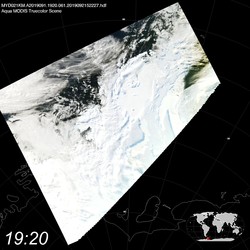 Level 1B Image at: 1920 UTC