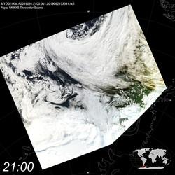 Level 1B Image at: 2100 UTC