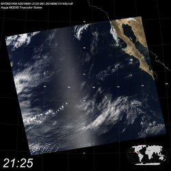 Level 1B Image at: 2125 UTC