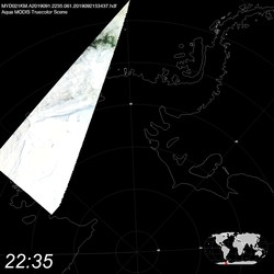 Level 1B Image at: 2235 UTC