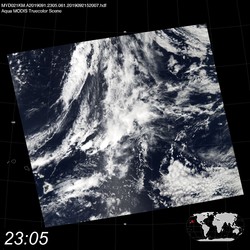 Level 1B Image at: 2305 UTC