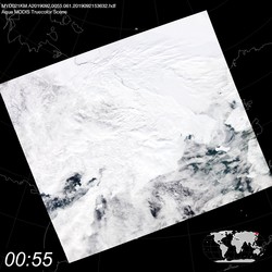 Level 1B Image at: 0055 UTC