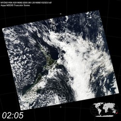 Level 1B Image at: 0205 UTC