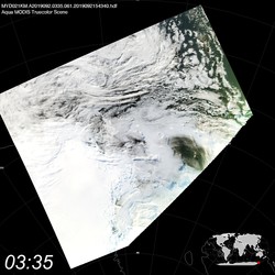 Level 1B Image at: 0335 UTC