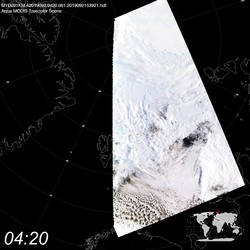 Level 1B Image at: 0420 UTC