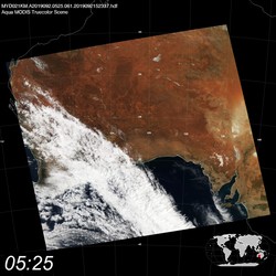 Level 1B Image at: 0525 UTC