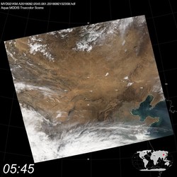 Level 1B Image at: 0545 UTC