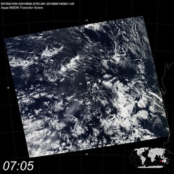 Level 1B Image at: 0705 UTC