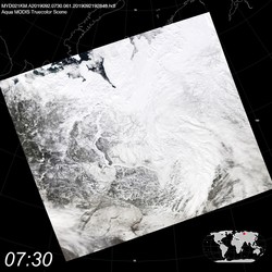 Level 1B Image at: 0730 UTC