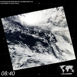 Level 1B Image at: 0840 UTC