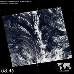 Level 1B Image at: 0845 UTC