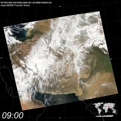 Level 1B Image at: 0900 UTC