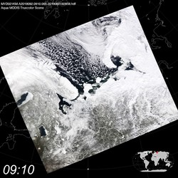 Level 1B Image at: 0910 UTC