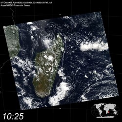 Level 1B Image at: 1025 UTC