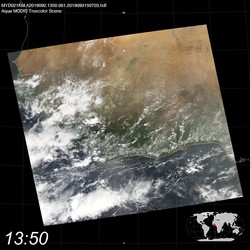 Level 1B Image at: 1350 UTC