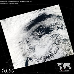 Level 1B Image at: 1650 UTC