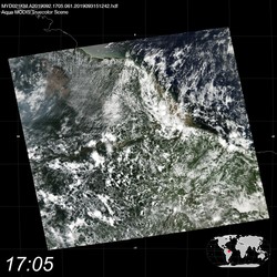 Level 1B Image at: 1705 UTC