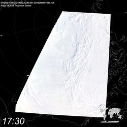 Level 1B Image at: 1730 UTC