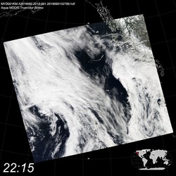 Level 1B Image at: 2215 UTC