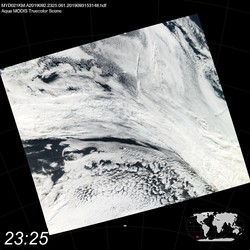 Level 1B Image at: 2325 UTC