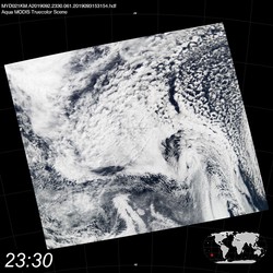 Level 1B Image at: 2330 UTC