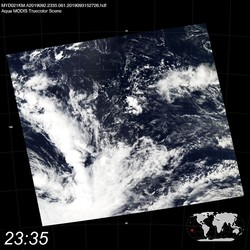 Level 1B Image at: 2335 UTC