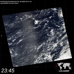 Level 1B Image at: 2345 UTC