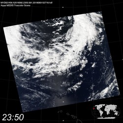 Level 1B Image at: 2350 UTC