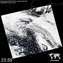 Level 1B Image at: 2355 UTC