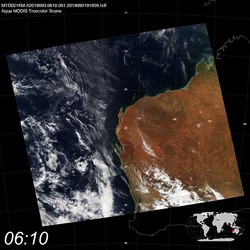 Level 1B Image at: 0610 UTC