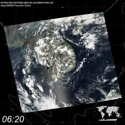 Level 1B Image at: 0620 UTC