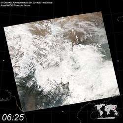 Level 1B Image at: 0625 UTC