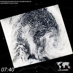 Level 1B Image at: 0740 UTC