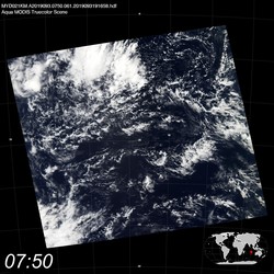 Level 1B Image at: 0750 UTC