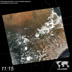 Level 1B Image at: 1115 UTC