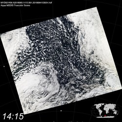 Level 1B Image at: 1415 UTC