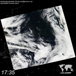 Level 1B Image at: 1735 UTC