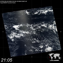 Level 1B Image at: 2105 UTC