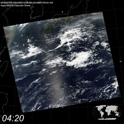 Level 1B Image at: 0420 UTC