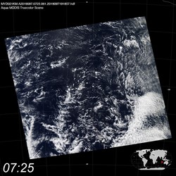 Level 1B Image at: 0725 UTC