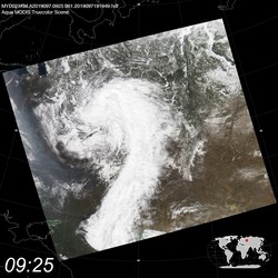 Level 1B Image at: 0925 UTC