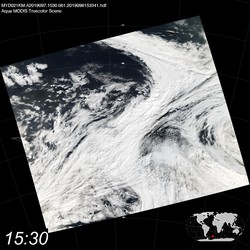 Level 1B Image at: 1530 UTC