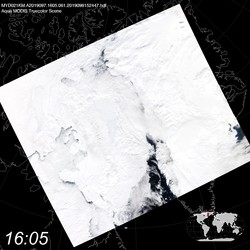 Level 1B Image at: 1605 UTC