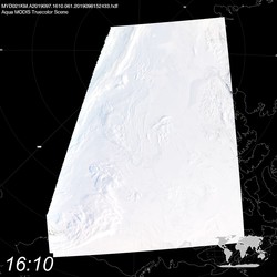 Level 1B Image at: 1610 UTC