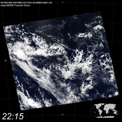 Level 1B Image at: 2215 UTC