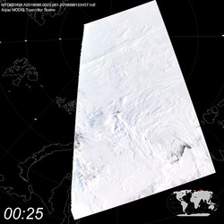 Level 1B Image at: 0025 UTC