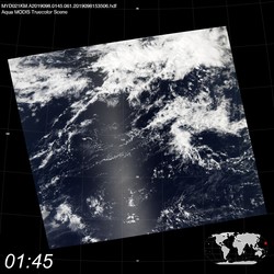 Level 1B Image at: 0145 UTC